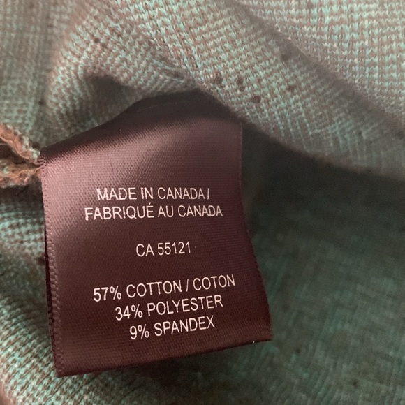 TONIA DEBELLIS  CowlNeck LongTunic Stylepullover jacket blue/brown/black… - Picture 11 of 11